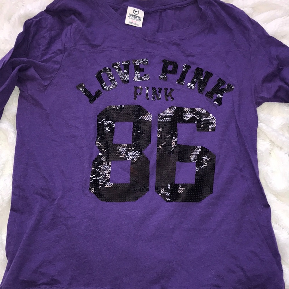 2 for $20 Love Pink 3/4 tee